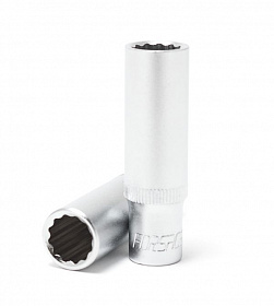 На сайте Трейдимпорт можно недорого купить Головка глубокая 10мм 1/4" 12гр. Forsage F-5295010. 