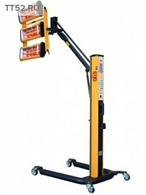 На сайте Трейдимпорт можно недорого купить Мобильная инфракрасная коротковолновая сушильная установка ATIS IR3. 