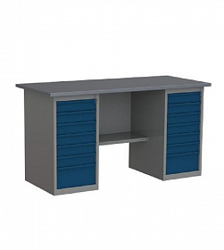 На сайте Трейдимпорт можно недорого купить Верстак WELLMET ML 1600 ML7/ML7. 