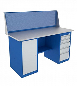 На сайте Трейдимпорт можно недорого купить Верстак WELLMET ВТ-1800 ВТ/BT5. 