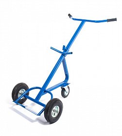 На сайте Трейдимпорт можно недорого купить Тележка для металлических бочек КБ-1 TOR 1313651. 