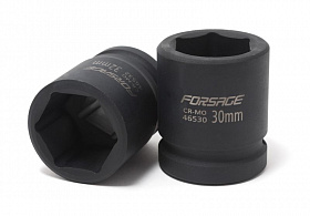 На сайте Трейдимпорт можно недорого купить Головка ударная 54мм (6гр.) 3/4" Forsage F-46554. 