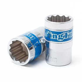 На сайте Трейдимпорт можно недорого купить Головка 21мм 1/2" 12гр. KINGTUL profi KT502321. 